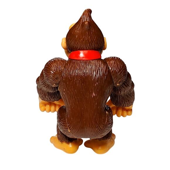Super Mario Bros Donkey Kong PVC Figure Nintendo 5” Action Figure - Picture 3 of 7